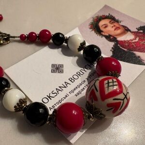 Traditional Ukrainian Galician Crown Bracelet